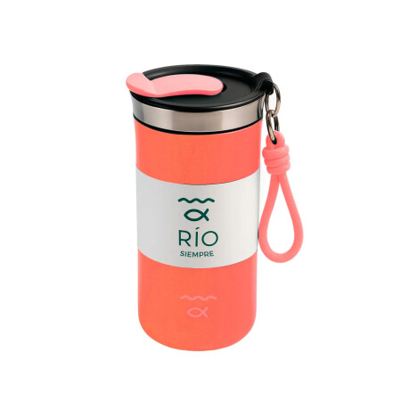 Mug Rio Acero 350 ml Salmon