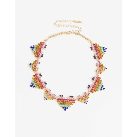 Chokers Color Combinacion Multicolor