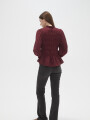 Camisa Olyvar Cereza Oscuro