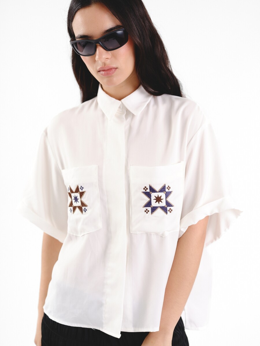 Camisa Mora - Crudo 