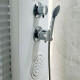 Panel De Ducha Pvc Blanco Aqualia 000