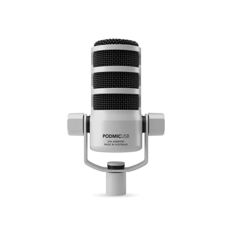 Microfono Rode Podmic Usb Blanco Microfono Rode Podmic Usb Blanco