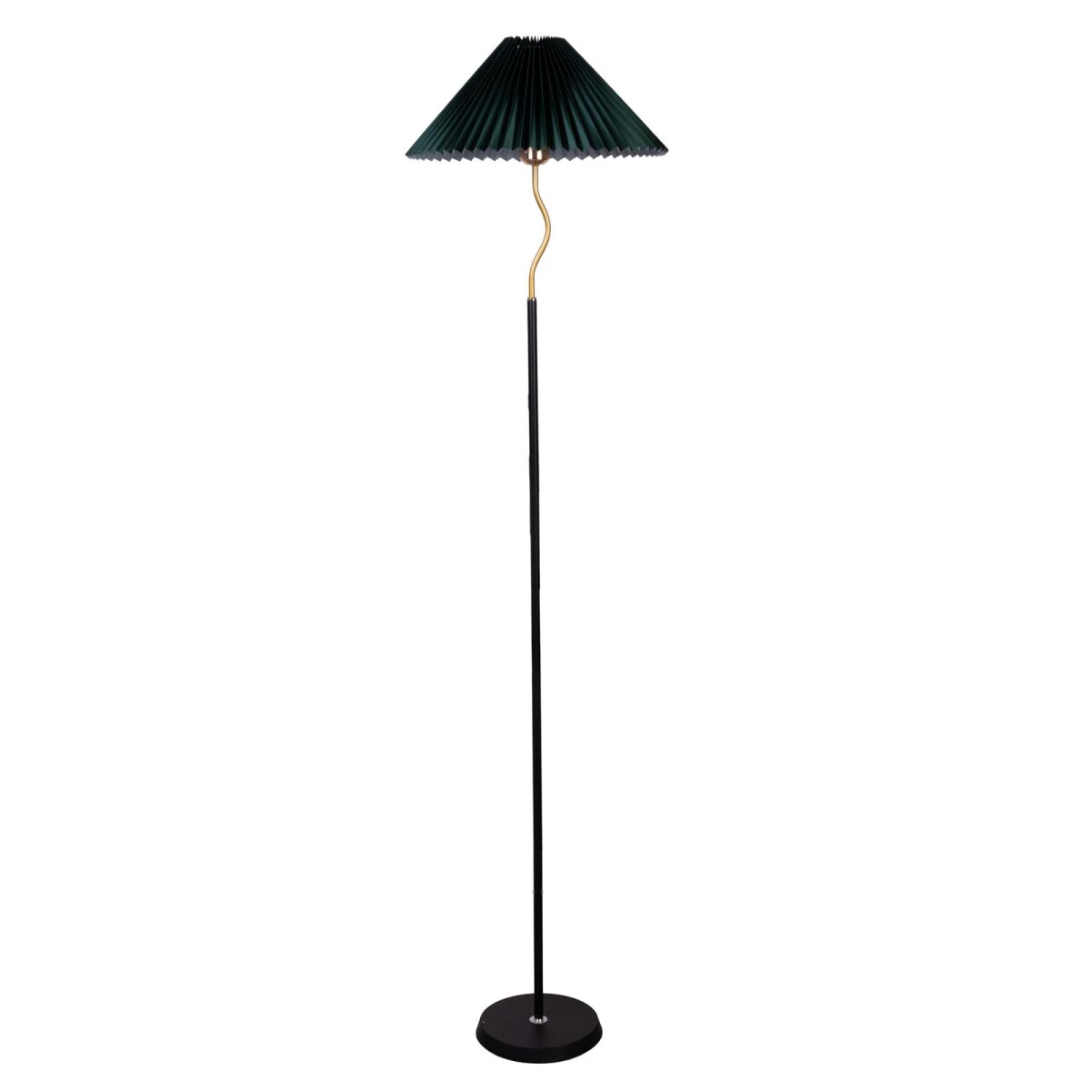 LÁMPARA DE PIE - METAL NEGRO XYF8071 