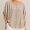 outlet Blusa Beige