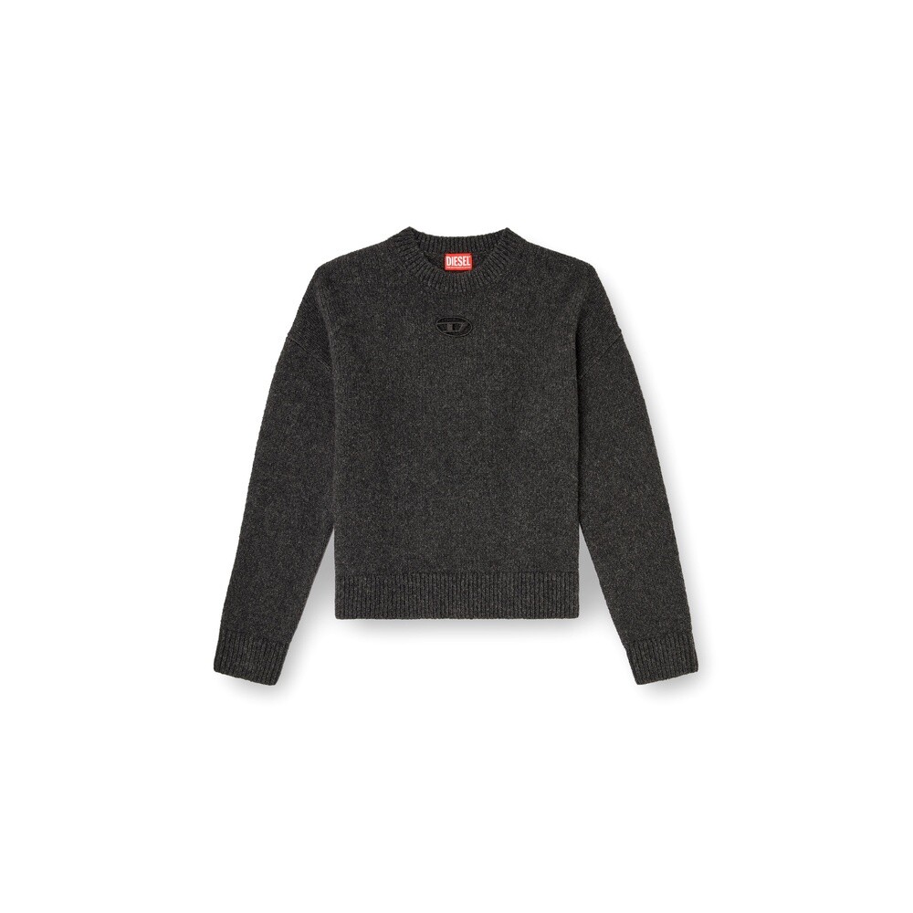 Polerones Para Mujer M-Areeta Knitwear Gris Oscuro