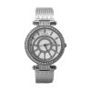 GUESS STEEL W1008L1 Plateadouniforme