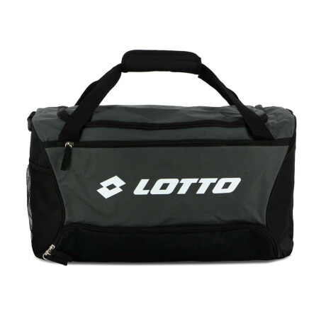 Lotto Bolso Deportivo Negro-Gris