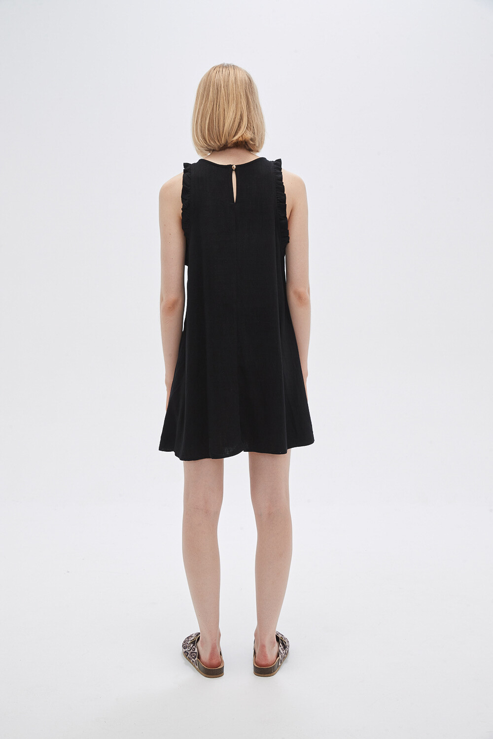 Vestido Borsa Negro