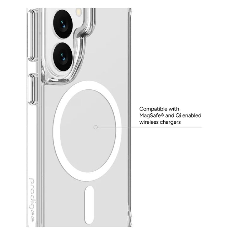 Case Prodigee S26 Plus Hero+M - Clear Case Prodigee S26 Plus Hero+M - Clear