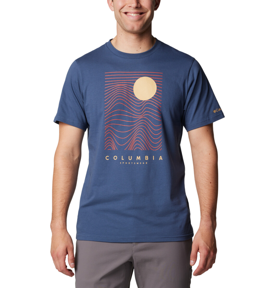 Remera Seasonal Logo Tee Hombre - SKYLER 