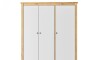 Ropero 3 Puertas 4 Cajones - Mari Blanco
