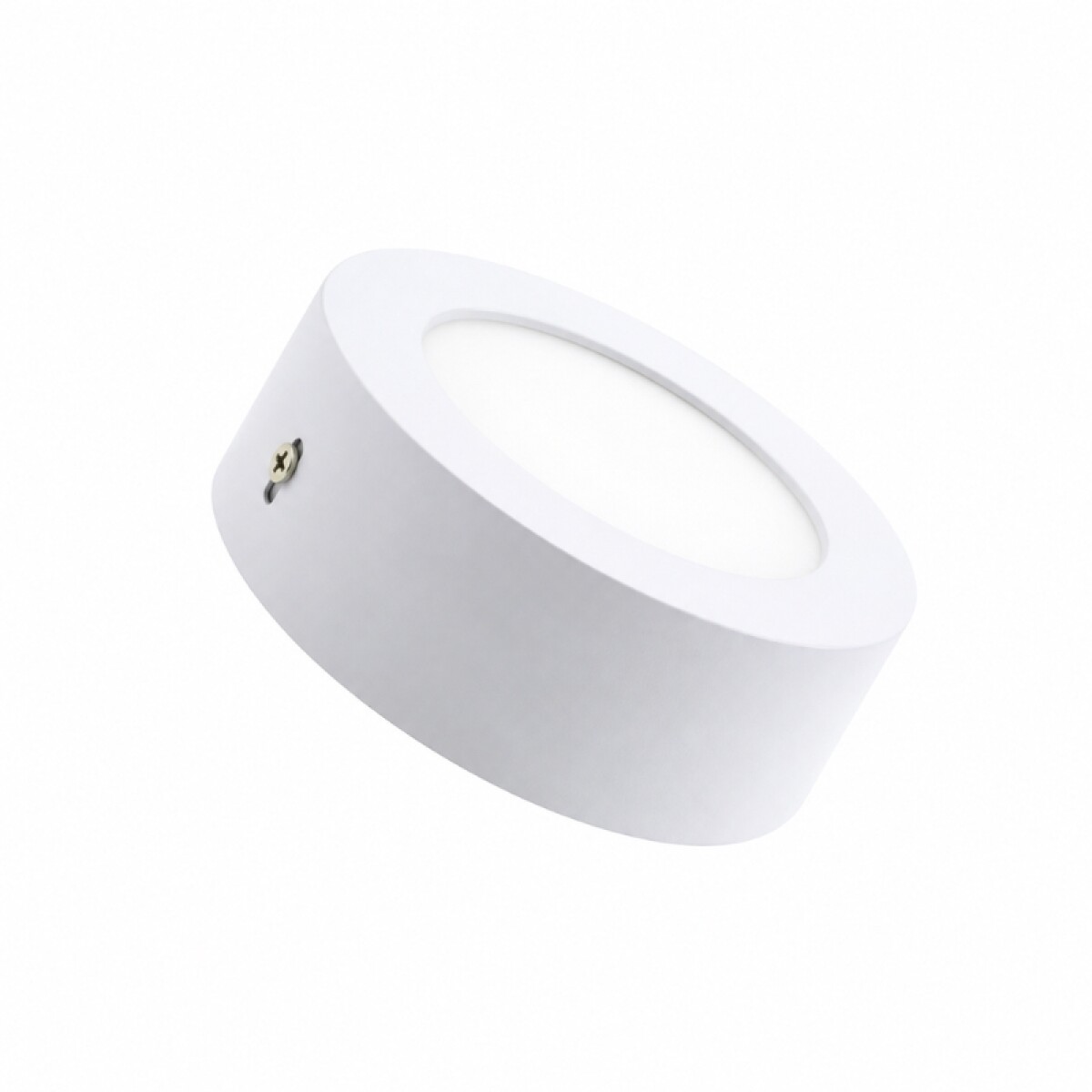 Panel LED Redondo de Adosar 6W Luz Neutra 