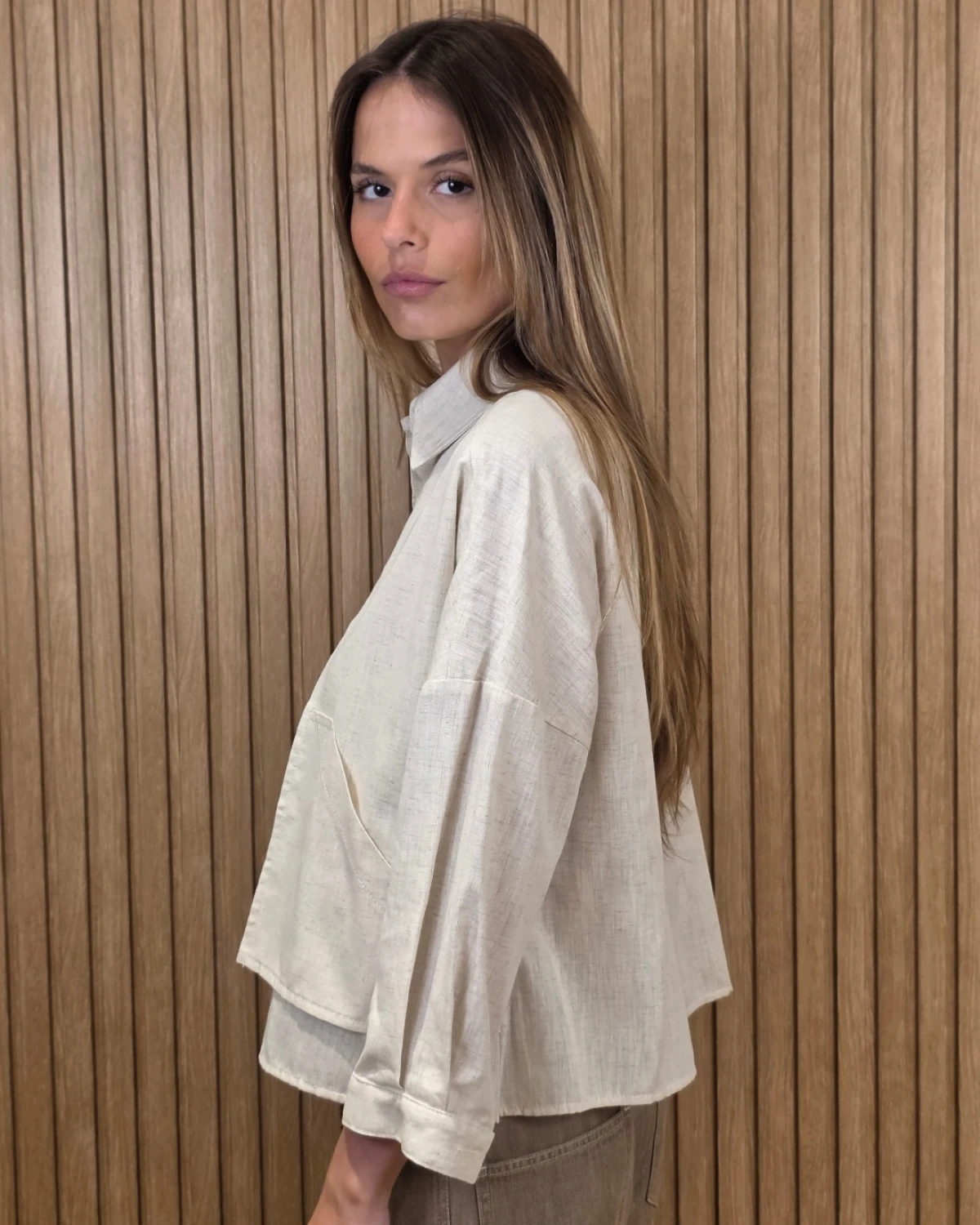 Camisa Greta