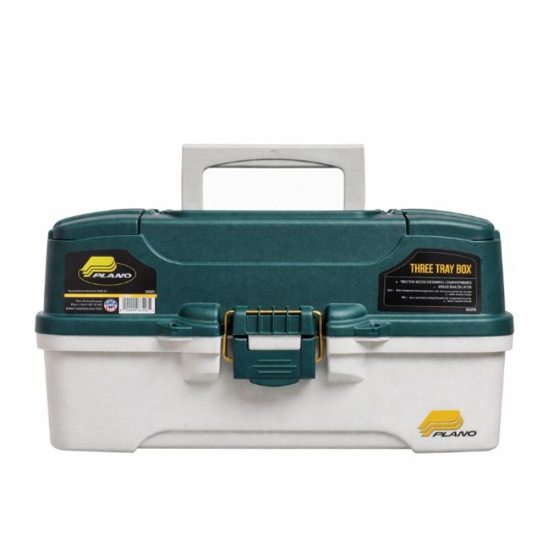 Caja de Pesca Multiusos Plano Guide Series – Tres Bandejas con Gran Capacidad Caja de Pesca Multiusos Plano Guide Series – Tres Bandejas con Gran Capacidad