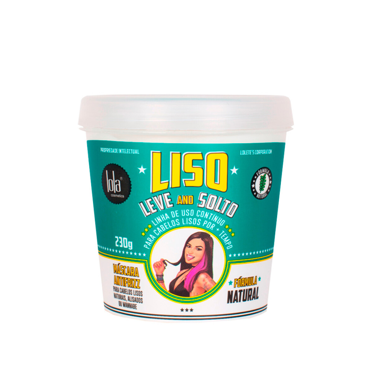 LOLA MASCARA ANTIFRIZZ CABELLO LISOX 230 