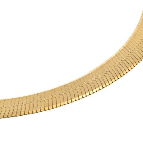 Pulsera de plata 925 con baño de oro amarillo chata. Pulsera de plata 925 con baño de oro amarillo chata.