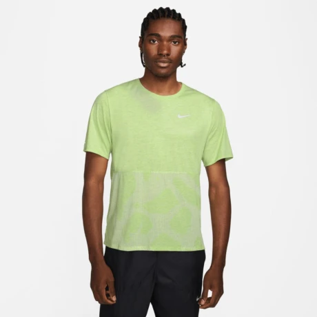Remera Nike Running Hombre Df Run Dvn Core SS Top Ghost S/C