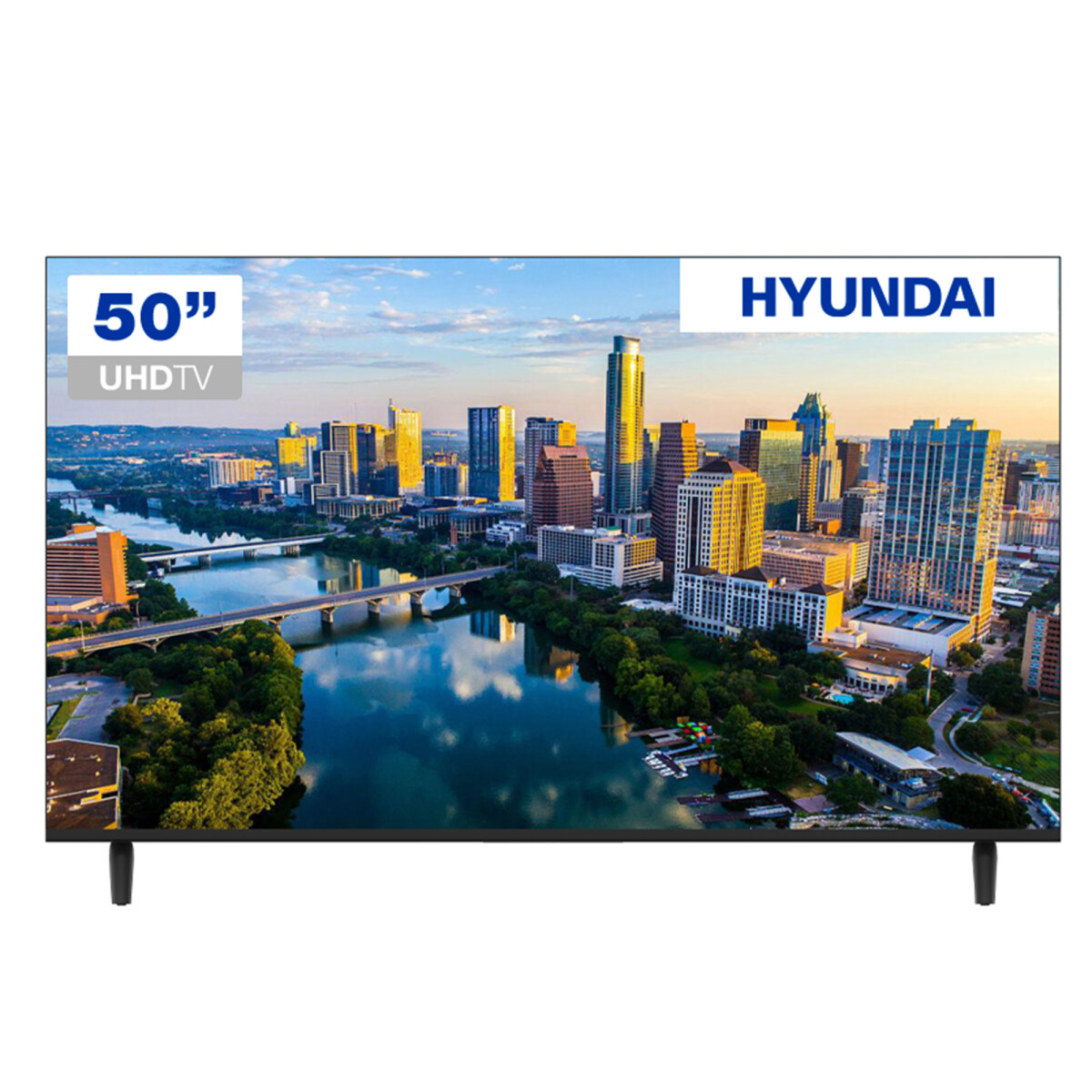 Smart Tv Hyundai 50" Frameless Uhd 4k Android 13 