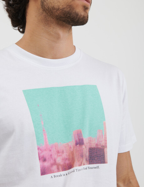 520291 T-SHIRT HARRY Blanco