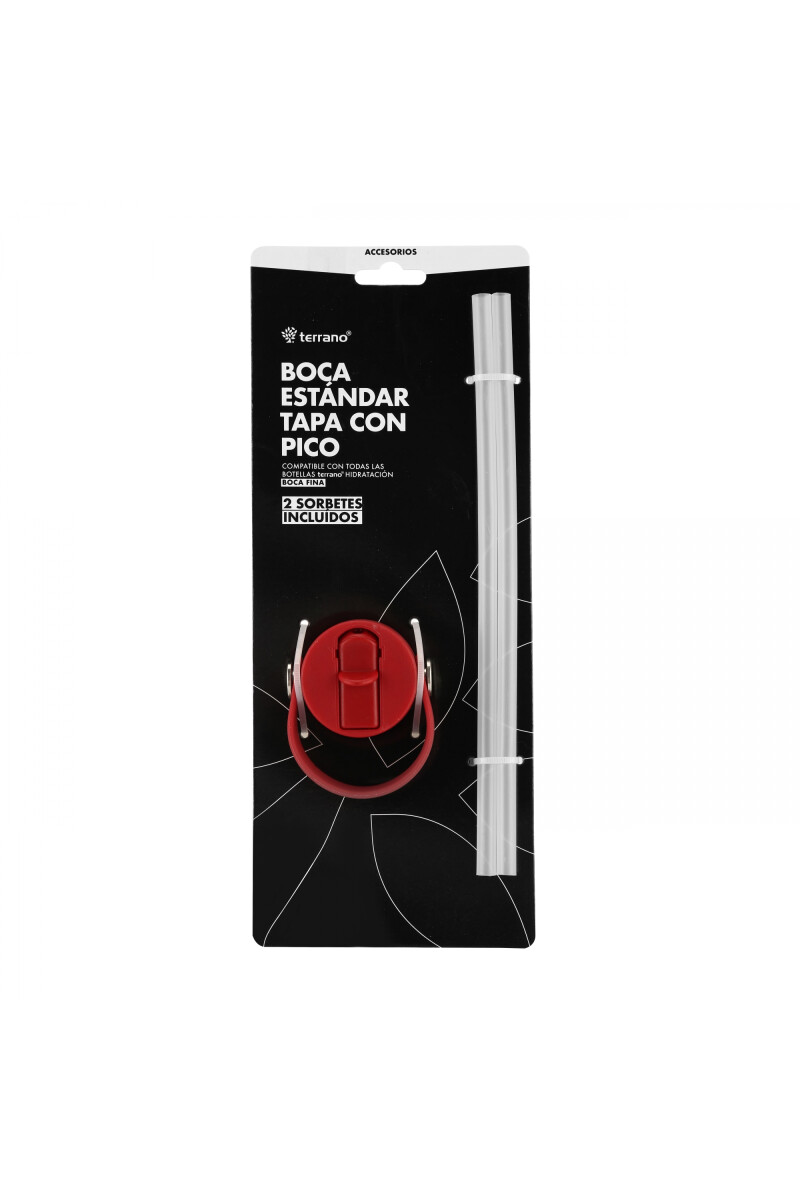 TAPA REPUESTO TERRANO HIDRATACIÓN 750ML ROJO