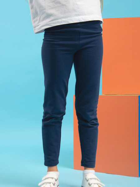 Calza deportiva Azul