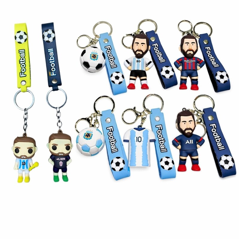 LLAVERO DE FOOTBALL x1A • 12,5cm LLAVERO DE FOOTBALL x1A • 12,5cm