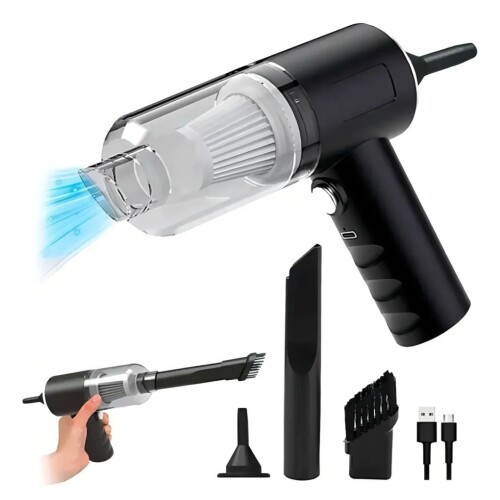 Mini Aspiradora Portátil 3 en 1 Recargable USB N/a