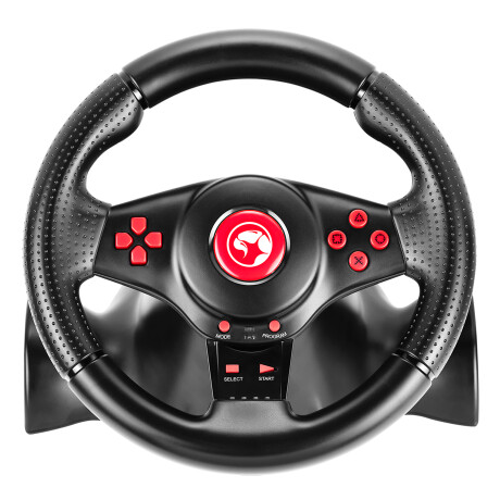 Volante Gaming Marvo Multiplataforma 180º Vibración 001