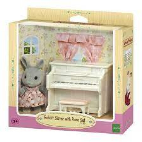 Sylvanian Families Set Coneja Con Piano 5139 Sylvanian Families Set Coneja Con Piano 5139