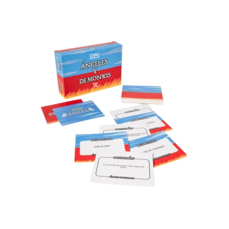 Ángeles y Demonios - Juego de cartas Ángeles y Demonios - Juego de cartas
