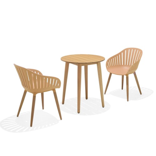 Juego de Mesa y sillas de Jardín - Nassau Miel