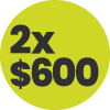 2X600