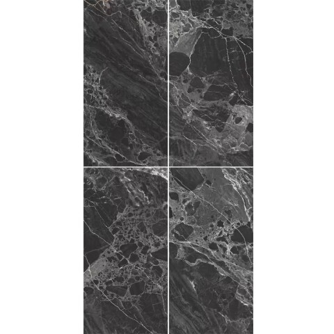 Gres San Pietro Black 60x120 cm Mate y Rectificado Gres San Pietro Black 60x120 Cm Mate Y Rectificado