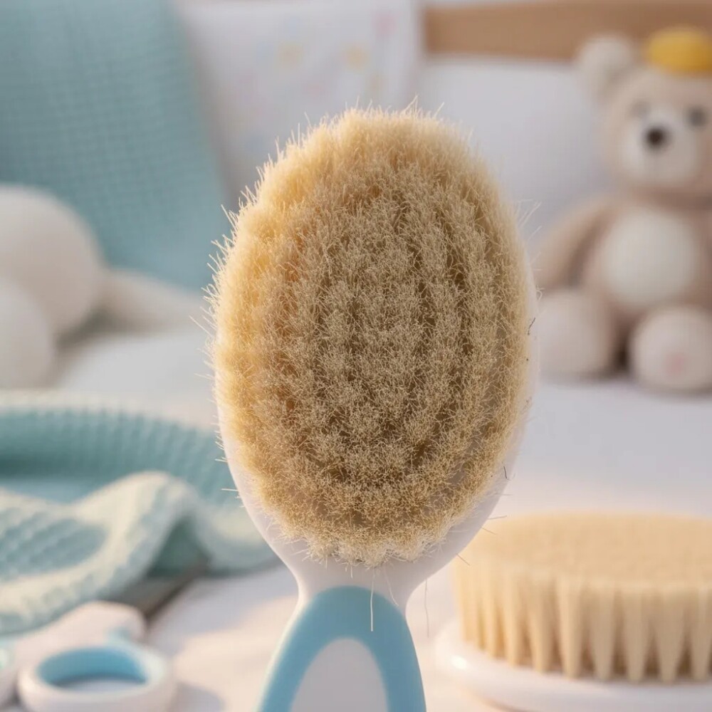 Neccesaire BUBA set cuidados estuche rigido celeste