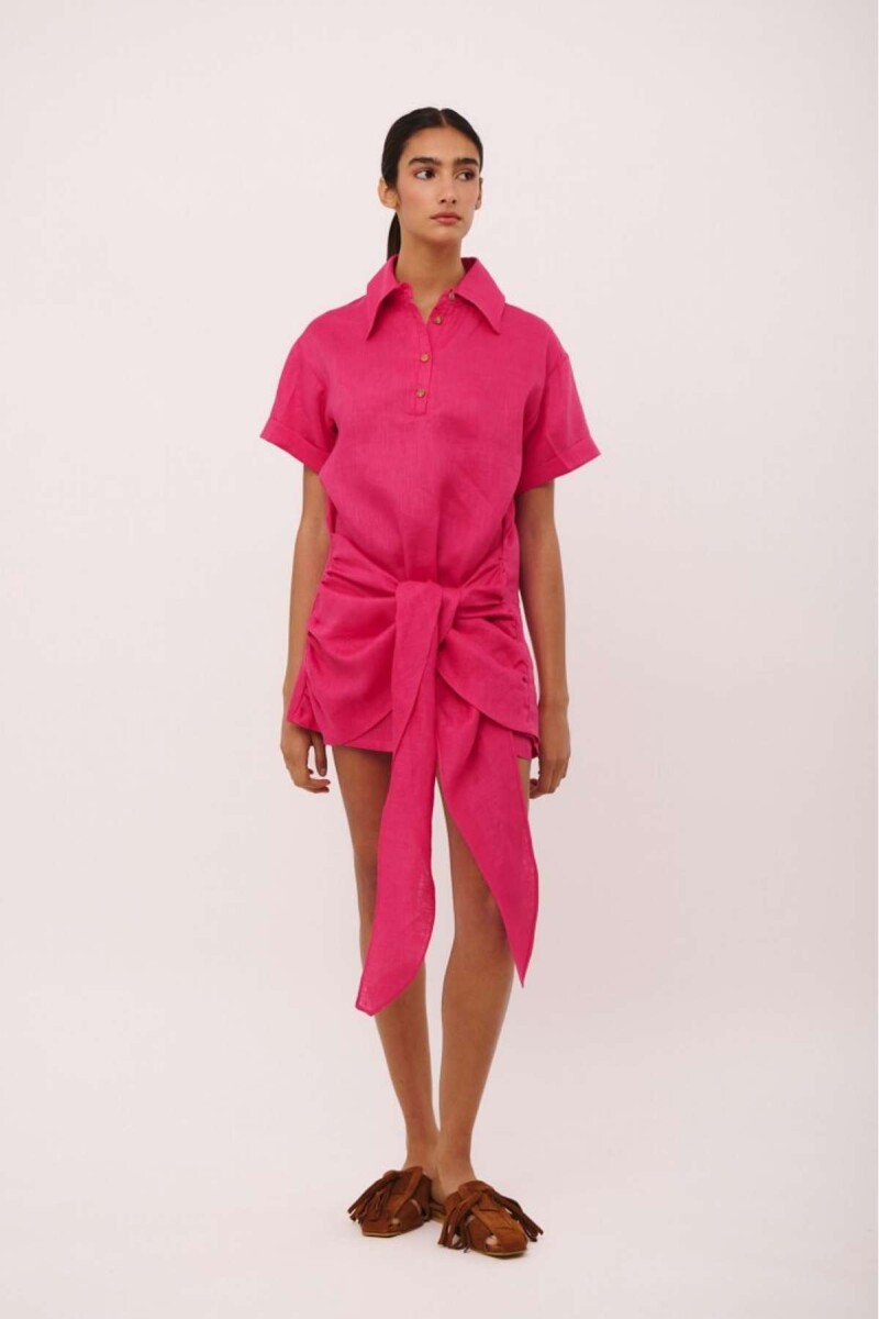 Pre Venta Vestido Kiwi - Fucsia 