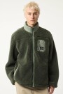 GREEN TENT POLAR JACKET Verde