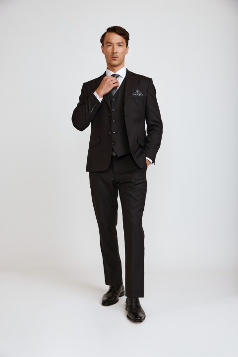 Terno Rubacuori Gales NEGRO