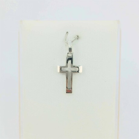 Cruz de plata 925, CALADA. Cruz de plata 925, CALADA.
