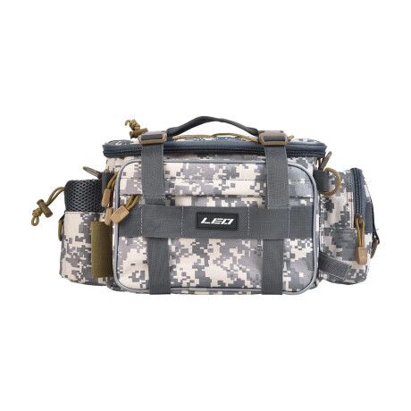 Bolso Táctico Multifunción Impermeable C/Múltiples Bolsillos Militar/camuflaje