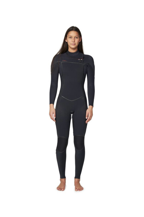 PRE-VENTA (Entrega estimada 28 de Febrero) HyperFire X Dama 4/3mm - Chest Zip Full Wetsuit - Black PRE-VENTA (Entrega estimada 28 de Febrero) HyperFire X Dama 4/3mm - Chest Zip Full Wetsuit - Black