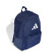 Mochila Adidas Classic 3 Logo Azul - Blanco