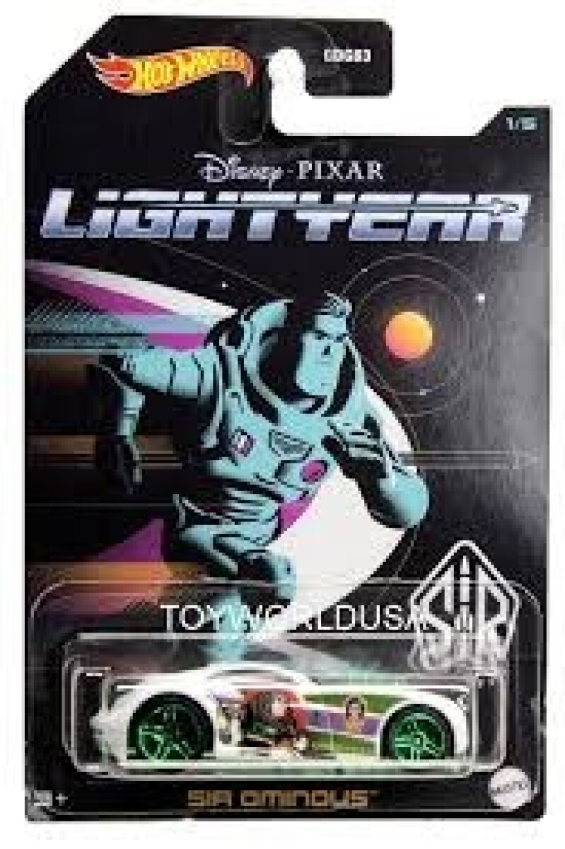 Hot Wheels-Autos Tematicos - LIGHTYEAR 