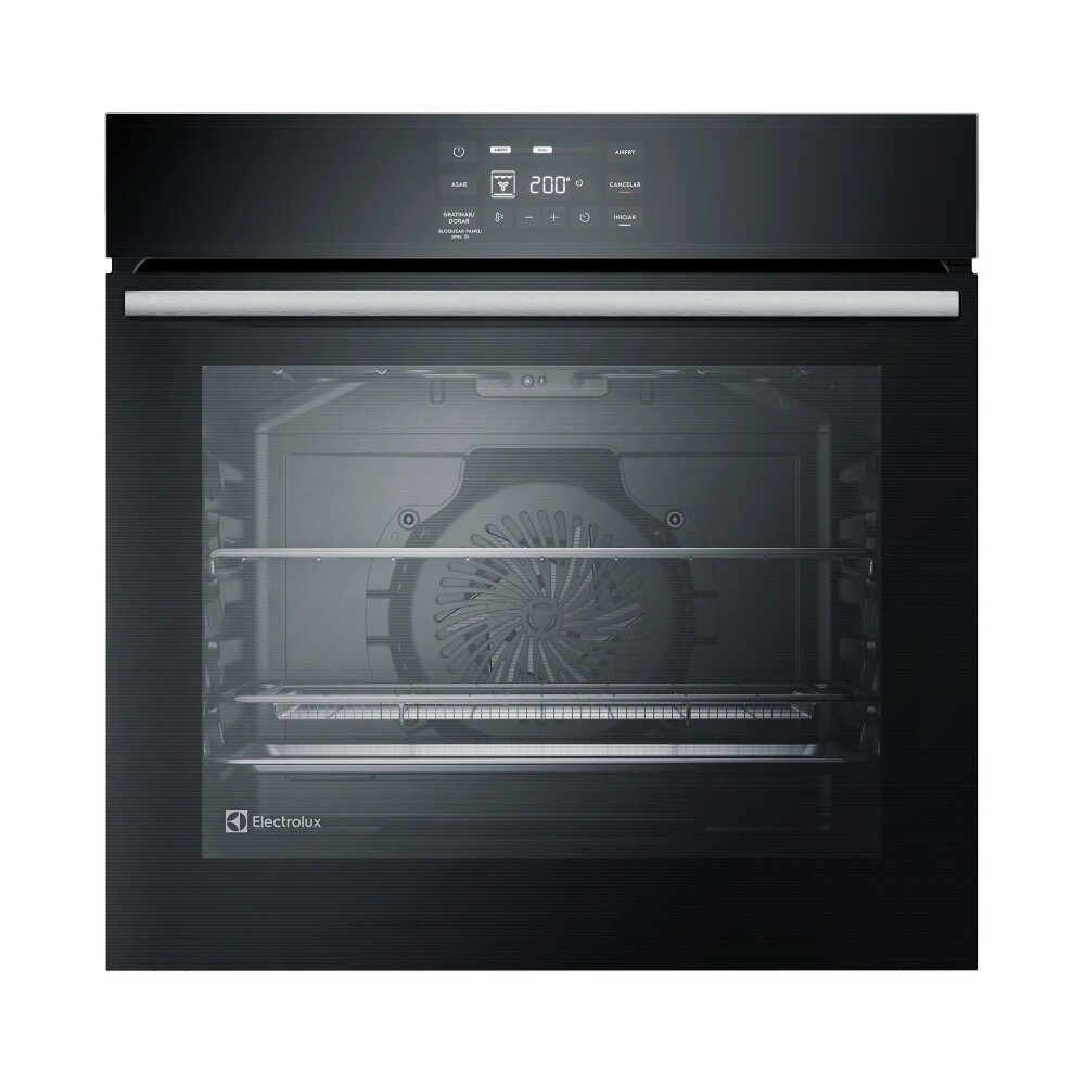 Horno de Empotrar Eléctrico 80Lts DIGITAL Negro