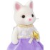Sylvanian Families Gata De Ciudad Vestido Seda Juguete Niños Sylvanian Families Gata De Ciudad Vestido Seda Juguete Niños
