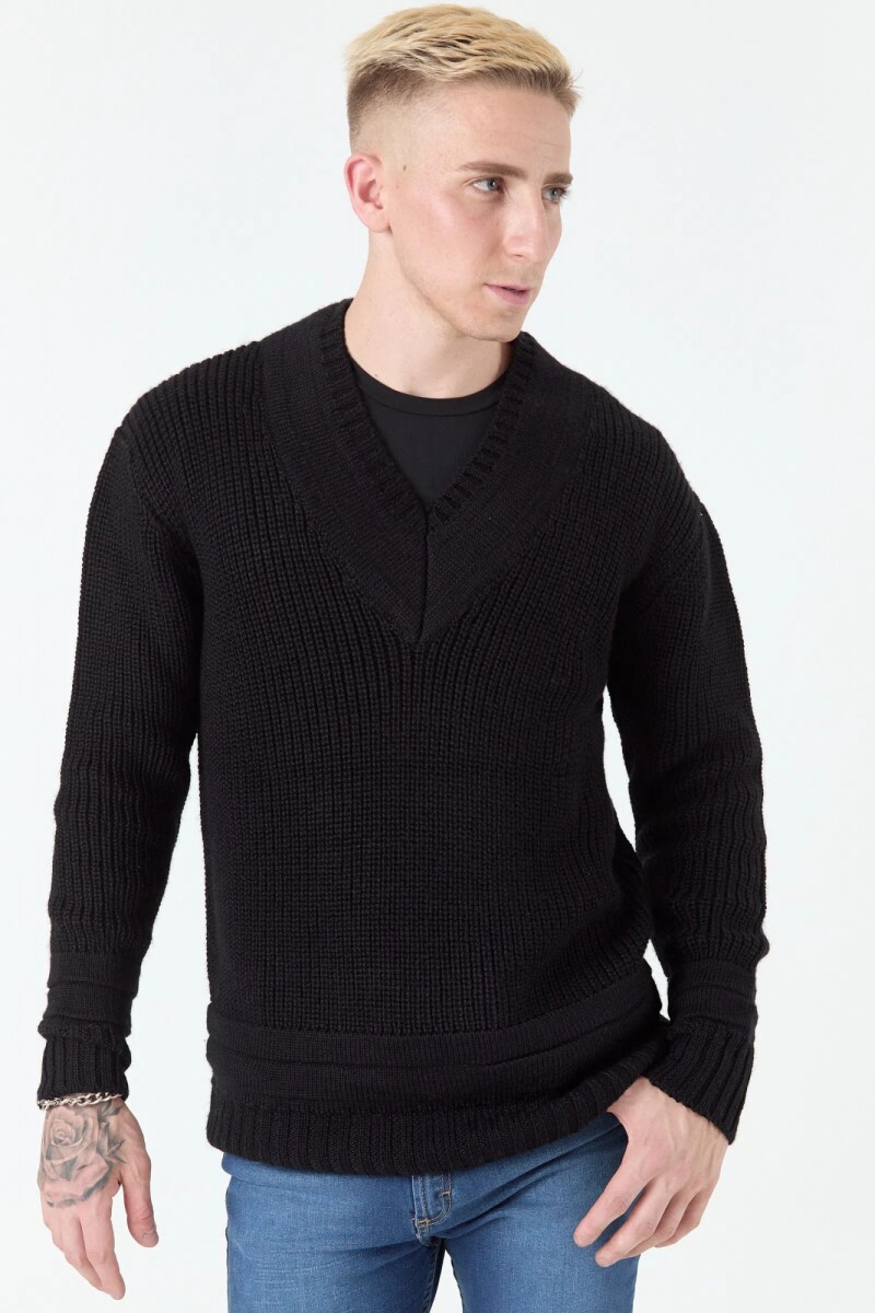 Sweater Dipa Negro 