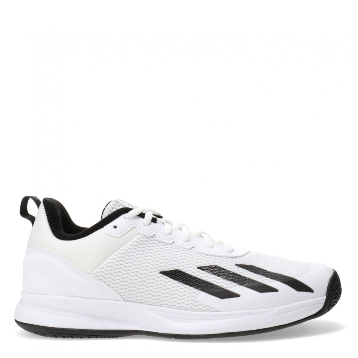 Championes de Hombre Adidas Courtflash Speed Adidas - Blanco - Negro 