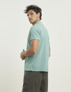 520304 REMERA NAVIGATOR Verde Medio
