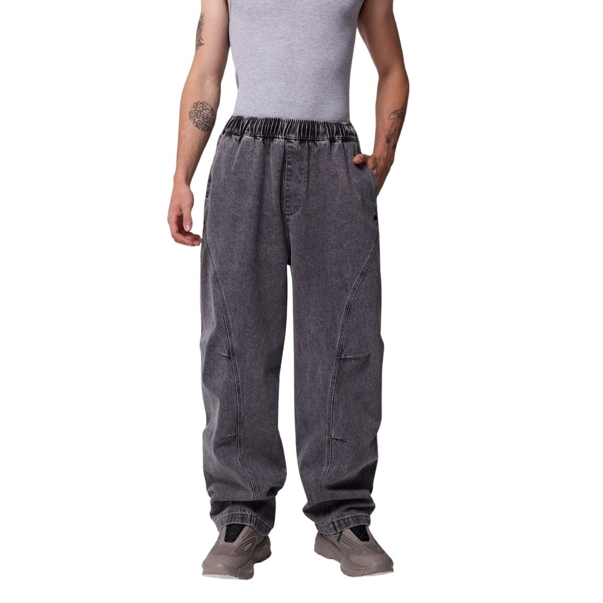 BABUCHA CAMOS 28-38 - GRIS 