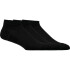 Medias Running Practice Ankle 3P Unisex Performance Black
