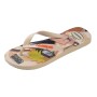 Sandalias Havaianas Top Naruto Hombre Sand Grey/Sand Grey